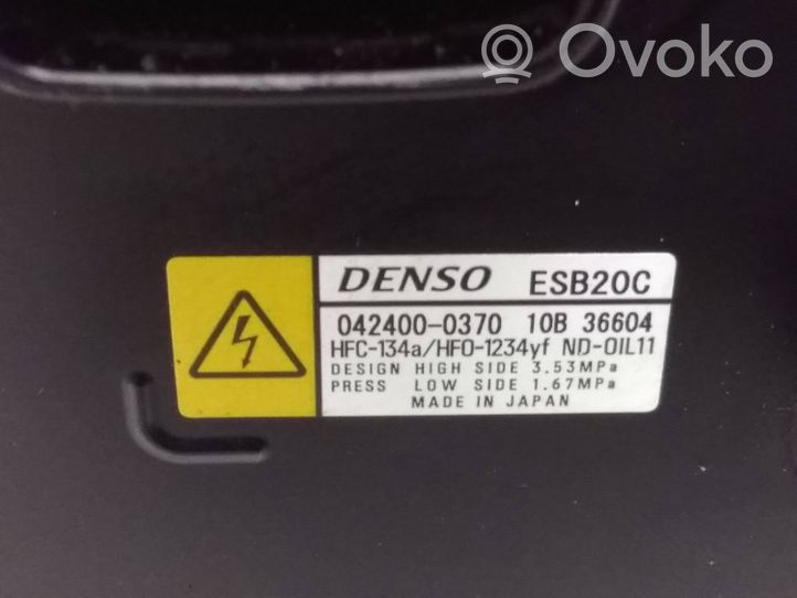 Toyota Prius (XW50) Compressore aria condizionata (A/C) (pompa) 0424000370