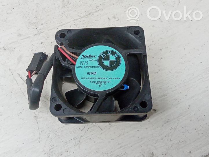 BMW 7 E65 E66 Module d'unité de commande de ventilateur 6920409