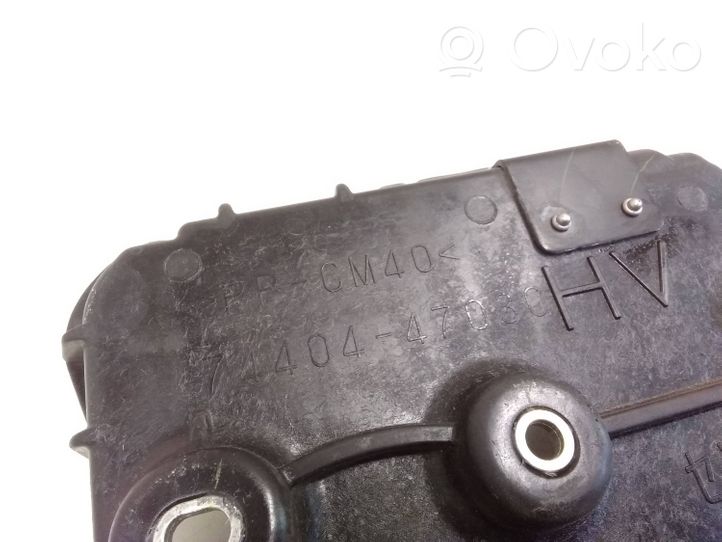 Toyota Prius (XW50) Boîte de batterie 7440447030