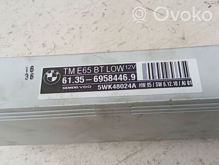 BMW 7 E65 E66 Oven ohjainlaite/moduuli 6958446