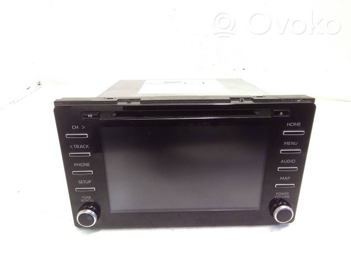 Toyota Prius (XW50) Radio / CD-Player / DVD-Player / Navigation 8614047460