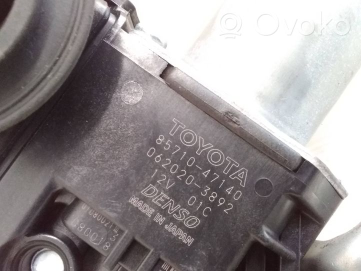 Toyota Prius (XW50) Elektryczny podnośnik szyby drzwi przednich 8571047140