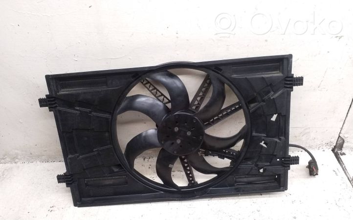 Volkswagen PASSAT B8 Electric radiator cooling fan 5Q0121205S