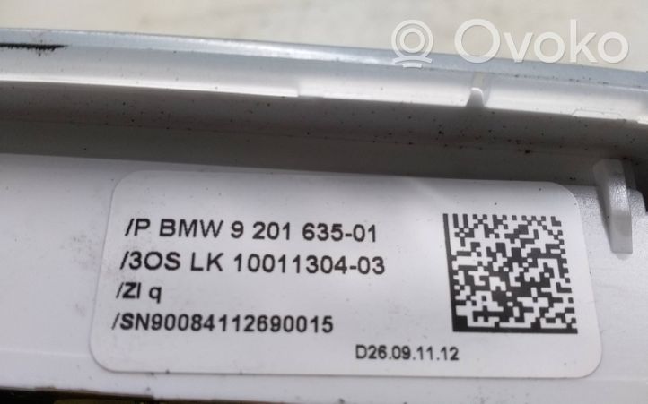 BMW 1 E82 E88 Éclairage lumière plafonnier arrière 9244134