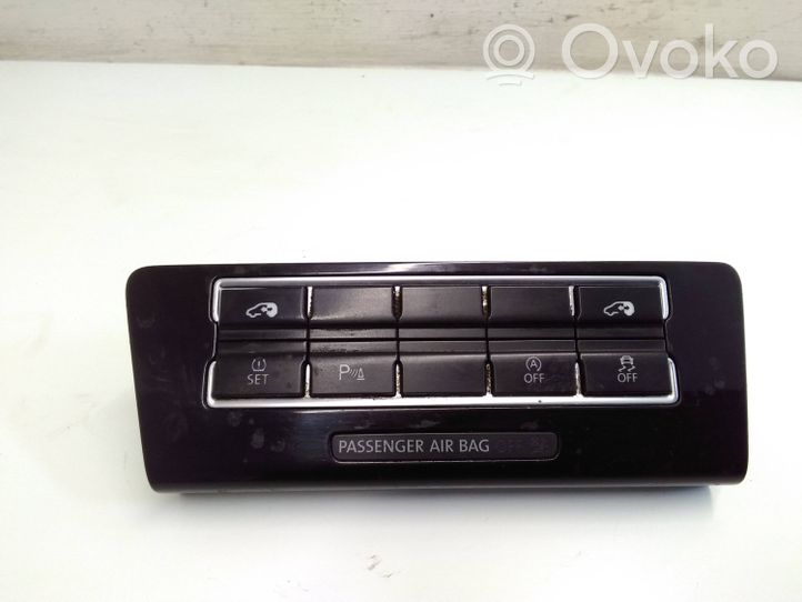 Volkswagen Sharan A set of switches 7N0927137C