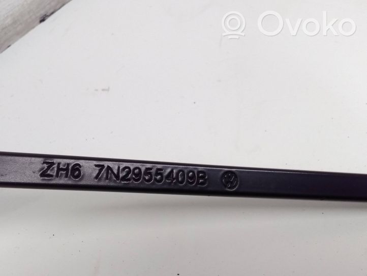 Volkswagen Sharan Braccio della spazzola tergicristallo anteriore 7N2955409B