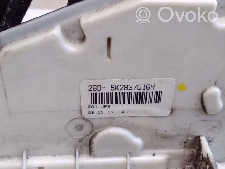 Volkswagen Sharan Front door lock 5K2837016H