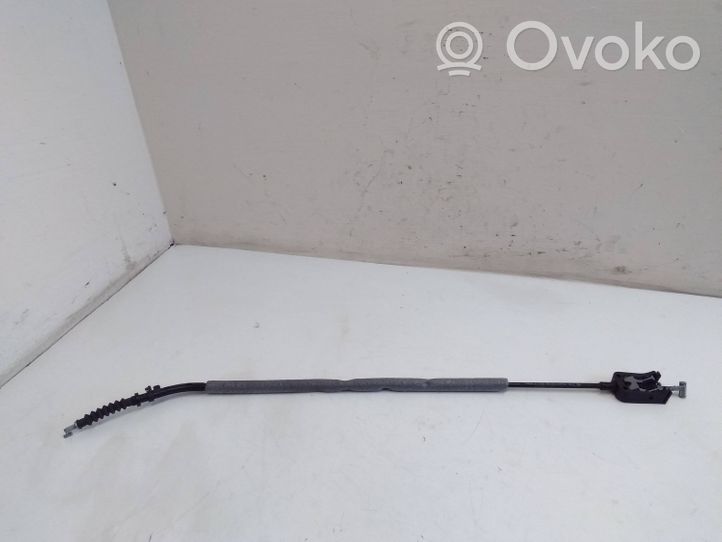 Volkswagen Sharan Front door cable line 7N0837017B