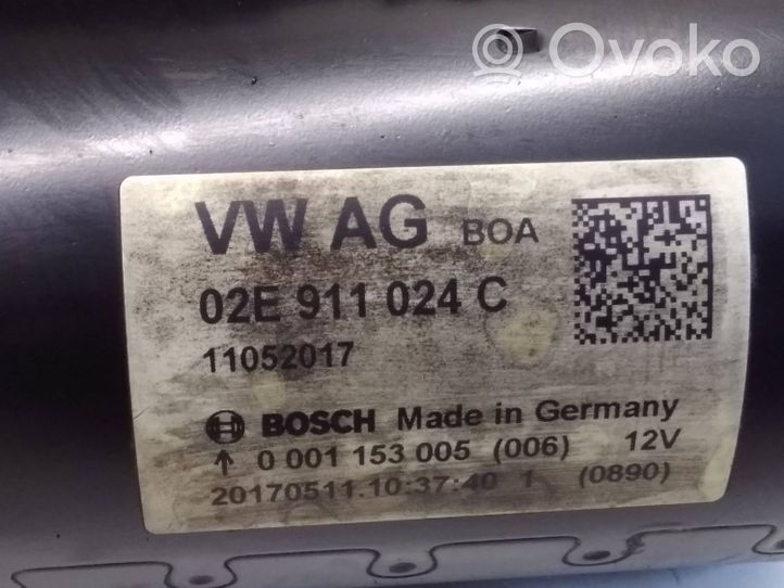 Volkswagen Sharan Démarreur 02E911024C