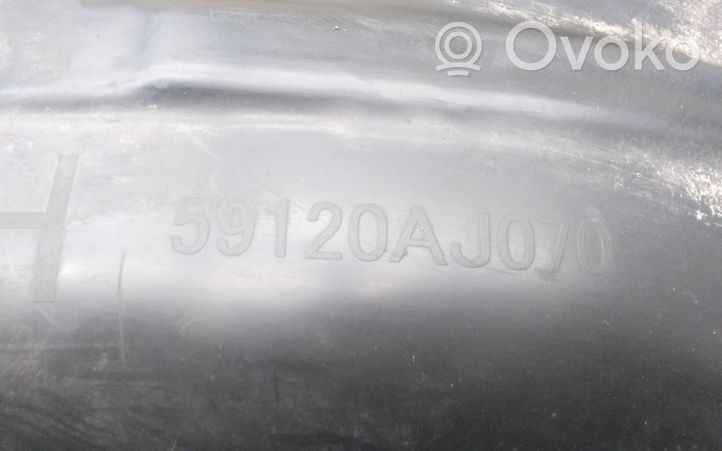 Subaru Outback Pare-boue passage de roue avant 59120AJ070