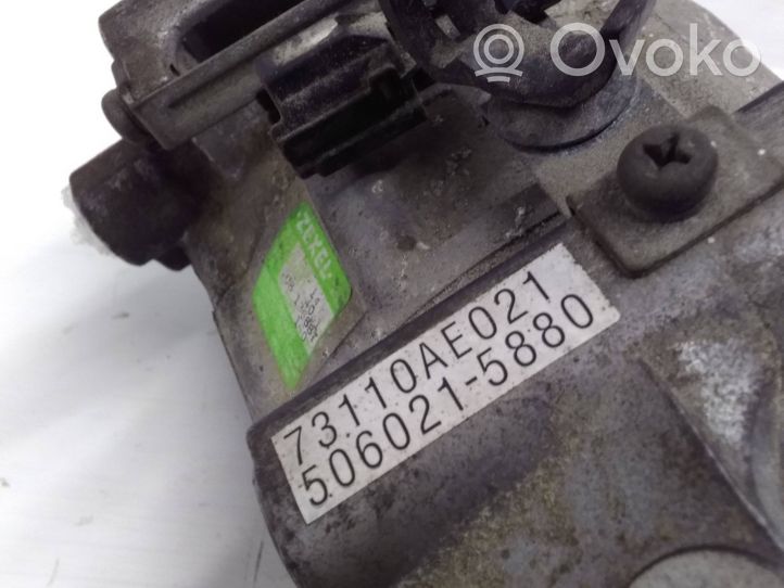 Subaru Forester SF Ilmastointilaitteen kompressorin pumppu (A/C) 73110A5021