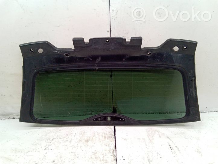 BMW 3 E90 E91 Bagāžnieka pārsega attaisāmais stikls 7144204