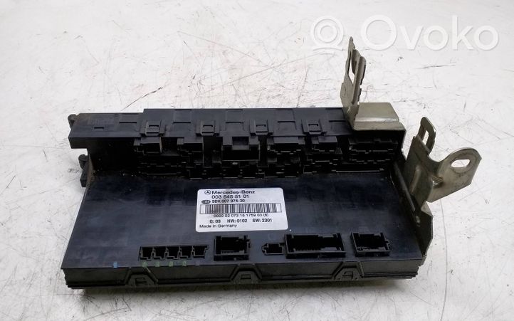 Mercedes-Benz C W203 Sulakemoduuli 5DK00797430