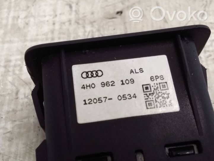 Audi A6 S6 C7 4G Przycisk alarmu 4H0962109