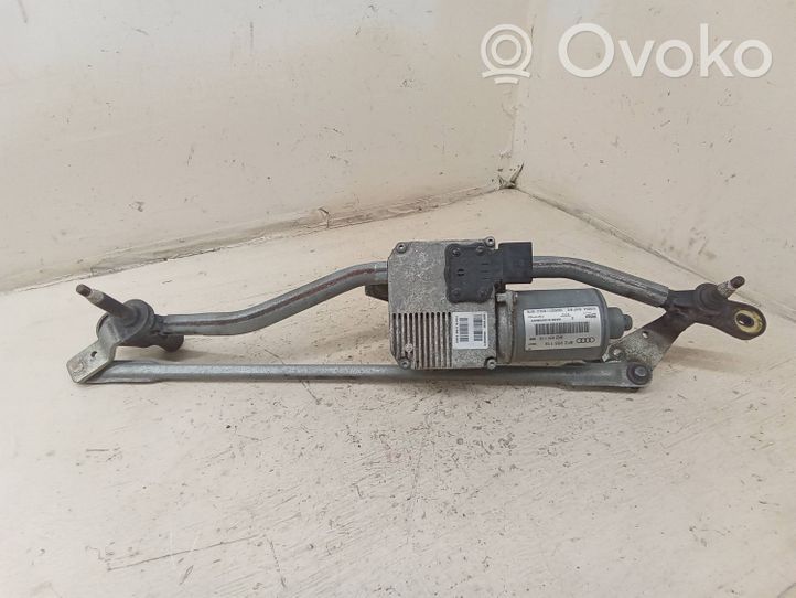 Audi A5 8T 8F Tringlerie et moteur d'essuie-glace avant 8K2955119