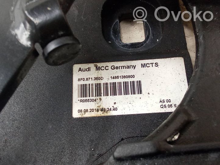 Audi A5 8T 8F Charnière de toit escamotable 8F0871350D