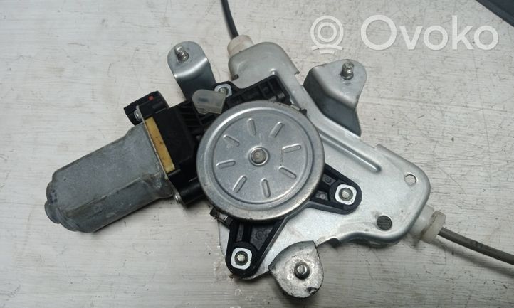 Opel Antara Передний комплект электрического механизма для подъема окна 96672883