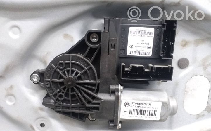 Volkswagen Caddy Mécanisme de lève-vitre avec moteur 1T0837755