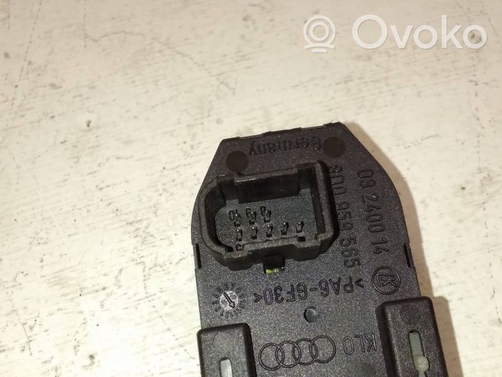 Audi A8 S8 D2 4D Bouton de commutateur rétroviseur latéral 8D0959565