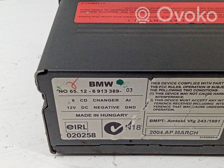 BMW X5 E53 CD/DVD keitiklis 6913389