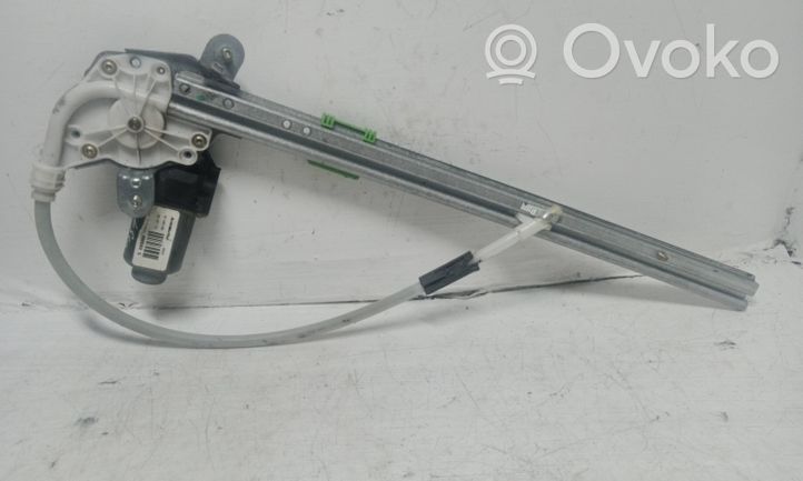 Renault Scenic RX Rear door window regulator with motor 400669G