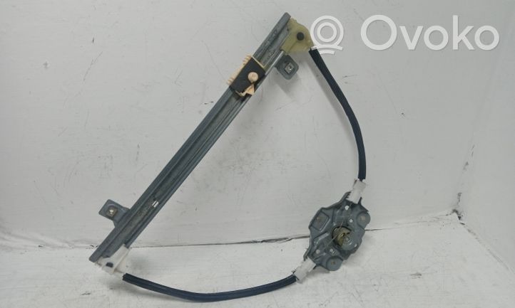 Renault Scenic I Rear door manual window regulator 013114132AR