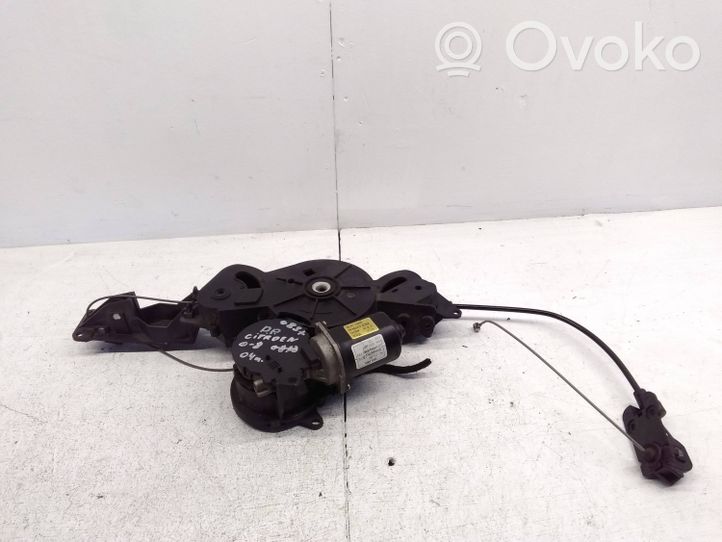 Citroen C8 Motorino per blocco portellone scorrevole 1488889080