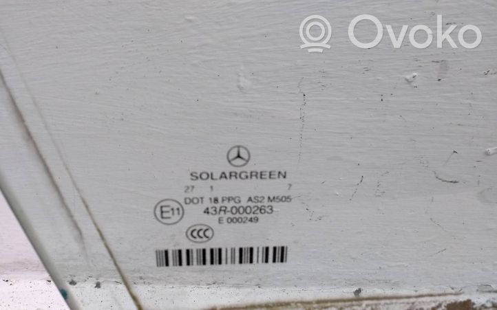 Mercedes-Benz S W221 Vitre de fenêtre porte avant (4 portes) 43R000263