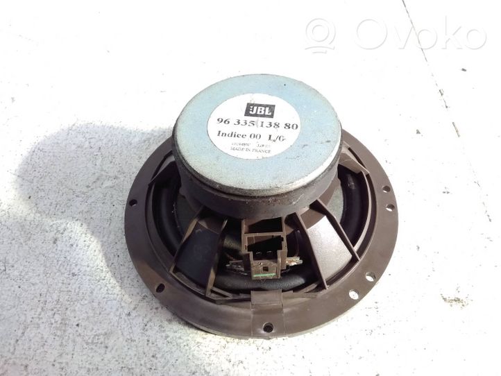 Citroen C5 Altoparlante portiera anteriore 9633513880