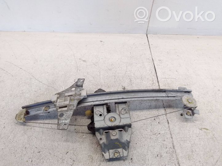 Hyundai Accent Front door window regulator with motor 