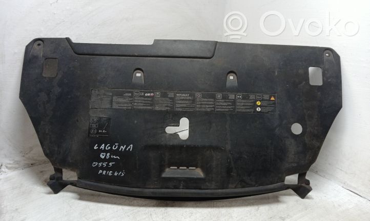 Renault Laguna III Panel mocowania chłodnicy / góra 620780001R