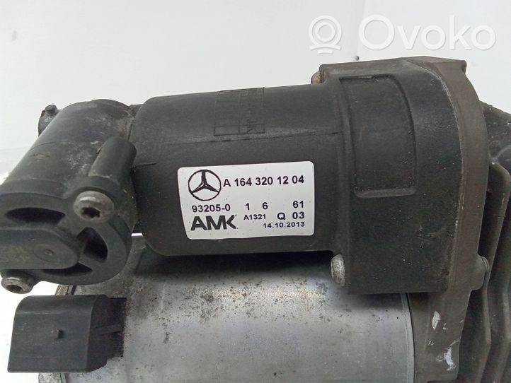 Mercedes-Benz ML W164 Ilmajousituksen kompressoripumppu A1643201204