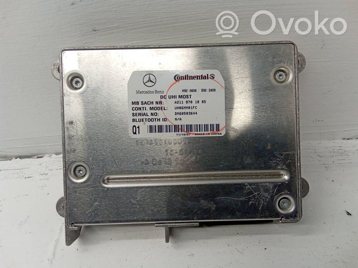 Mercedes-Benz ML W164 Bluetooth modulis A2118701885