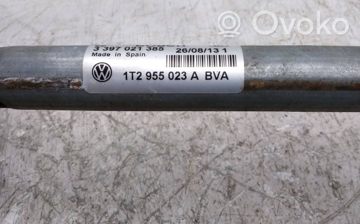 Volkswagen Caddy Mechanizm wycieraczek szyby przedniej / czołowej 1T2955023A