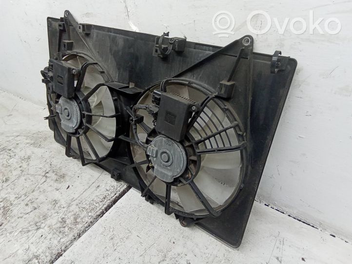 Mazda CX-5 Ventilateur de refroidissement de radiateur électrique 2680007081