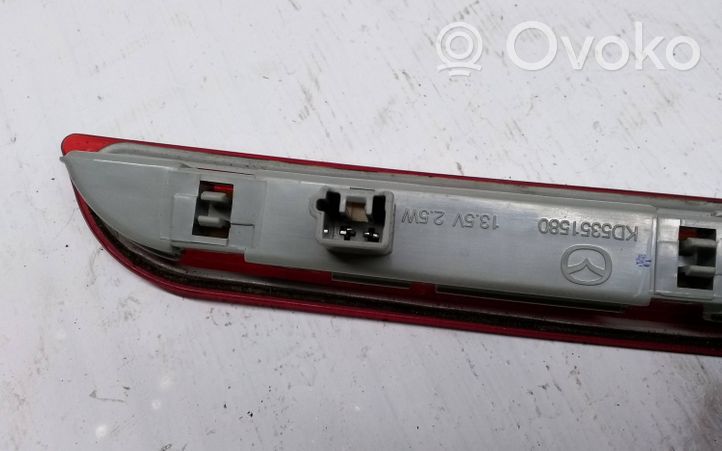 Mazda CX-5 Luce d’arresto centrale/supplementare KD5351580
