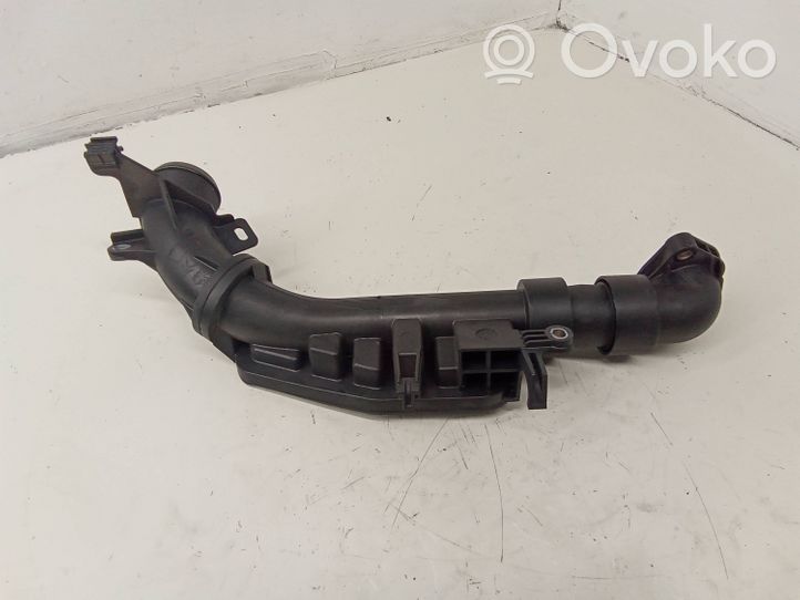 Citroen C4 II Picasso Rura / Wąż dolotowy powietrza turbiny 9677681880