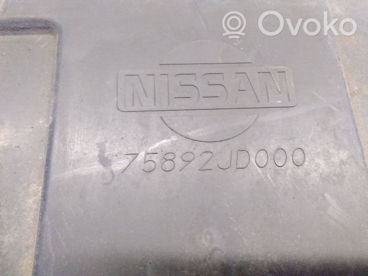 Nissan Qashqai Etupuskurin alustan pohjalevy 75892JD000