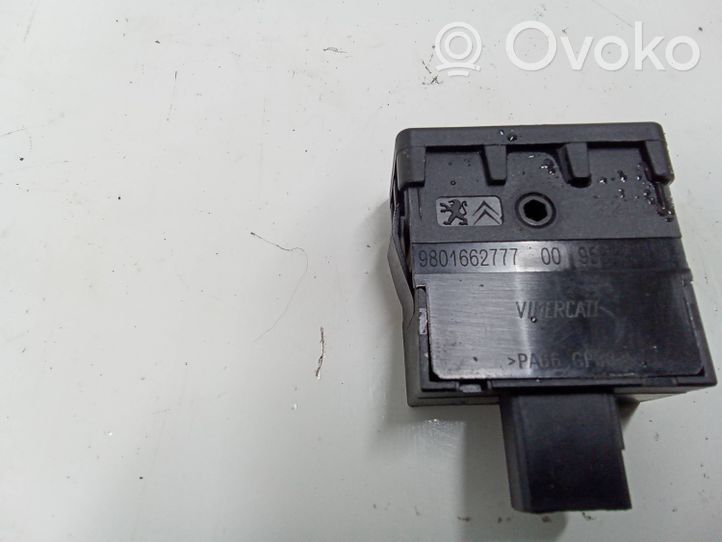 Citroen C4 II Picasso Bouton commande réglage hauteur de phares 9801662777