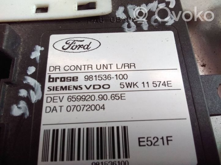 Ford Focus C-MAX Elektryczny podnośnik szyby drzwi tylnych 3M51R045H23A