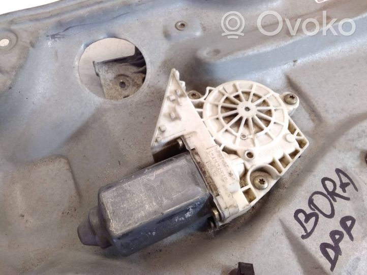 Volkswagen Bora Mécanisme de lève-vitre avec moteur 1J4837756