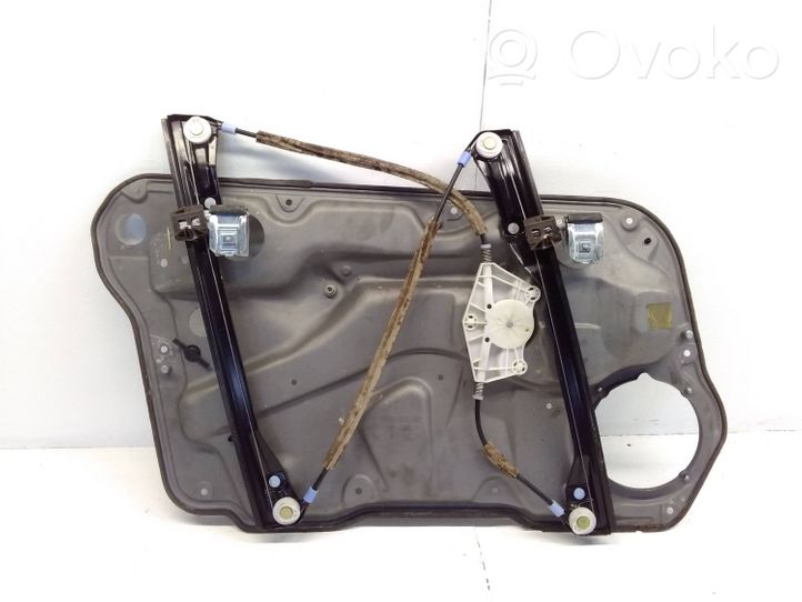 Volkswagen Golf IV Regulador de puerta delantera con motor 1J4837730AA