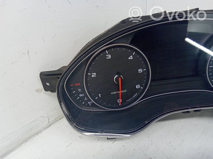 Audi A6 Allroad C7 Compteur de vitesse tableau de bord 4G9920950N