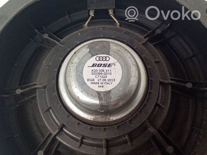 Audi A6 Allroad C7 Altavoz de la puerta trasera 4G0035411