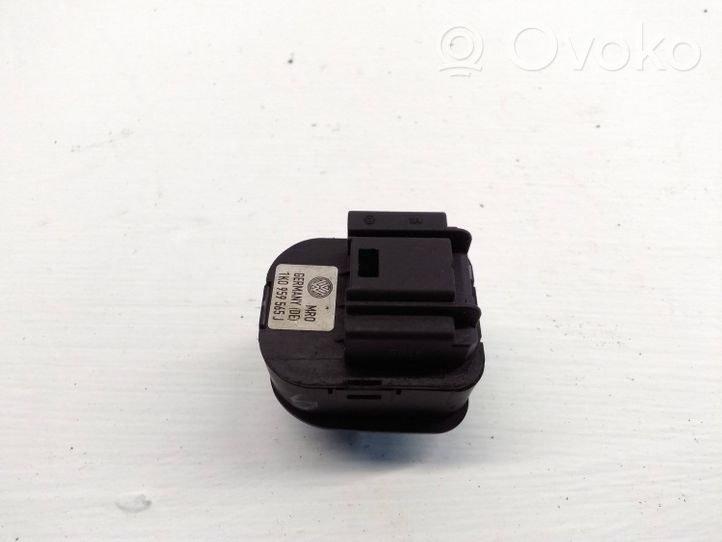 Volkswagen Golf VI Bouton de commutateur rétroviseur latéral 1K0959565J