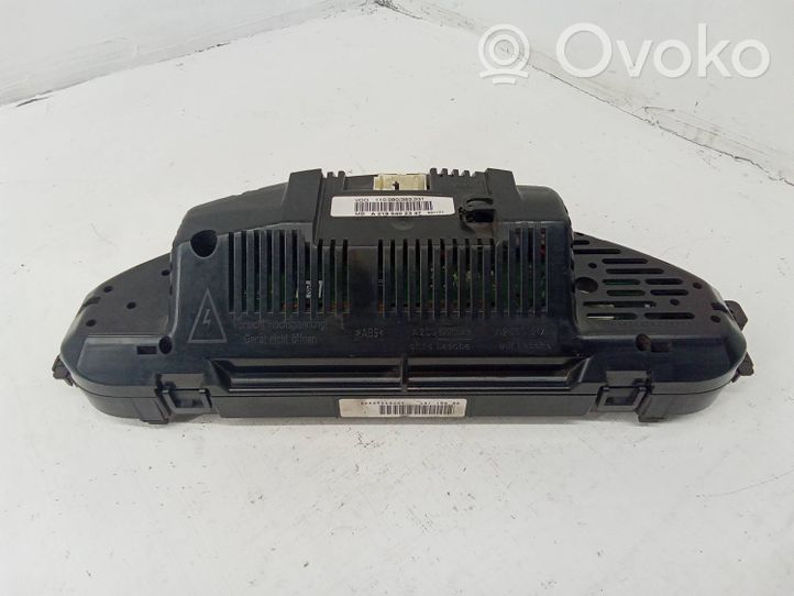 Mercedes-Benz CLS C219 Compteur de vitesse tableau de bord A2195402347