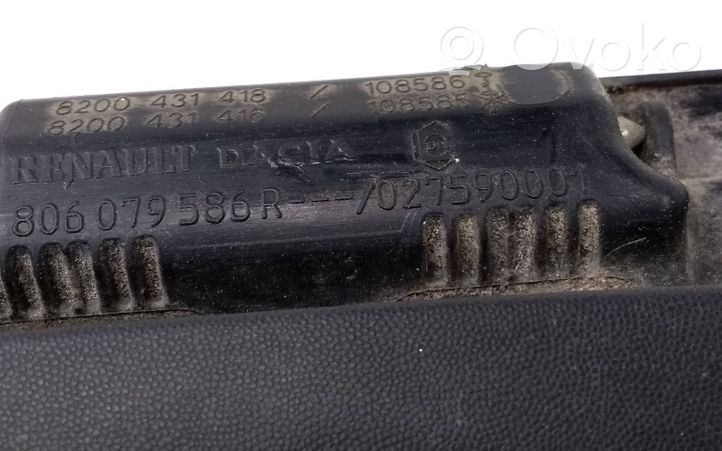 Dacia Dokker Tailgate/trunk/boot exterior handle 806079586R
