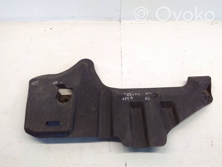 Volkswagen Golf VI Rear underbody cover/under tray 1K0501713D