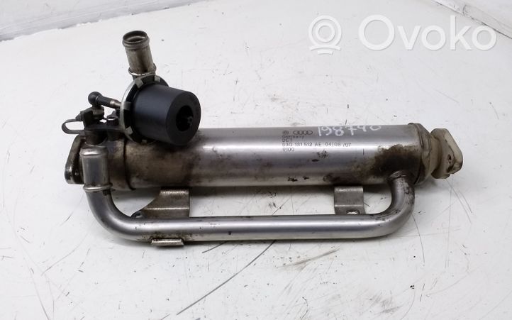 Audi A3 S3 A3 Sportback 8P EGR valve cooler 03G131512AE