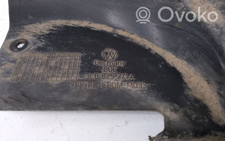 Volkswagen PASSAT B6 Copertura/vassoio sottoscocca anteriore 3C0825271A